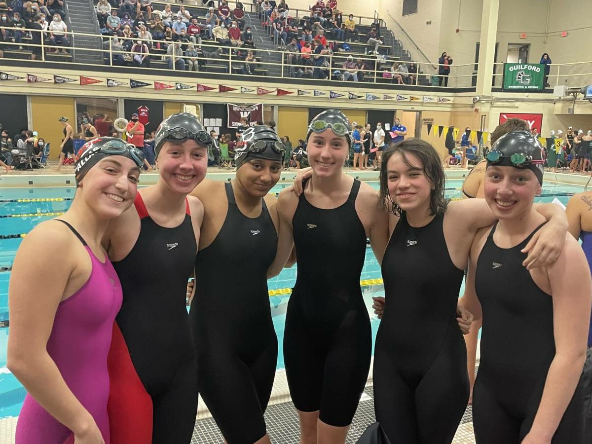 East Hartford State Trials: Tori Pallas, Keara Kirberger, Yara Shaik, Eva Helmke, Juliette Eaton, Abby Kirberger