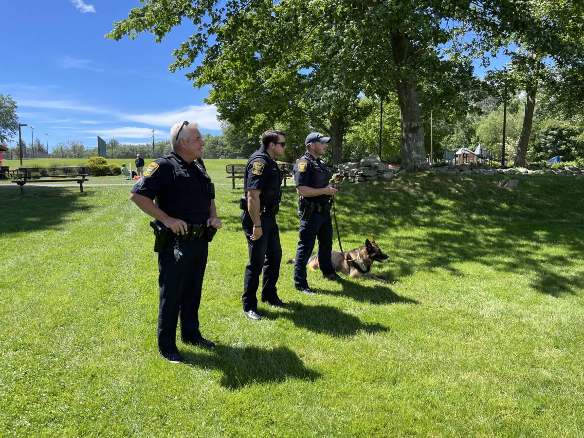 Police dog