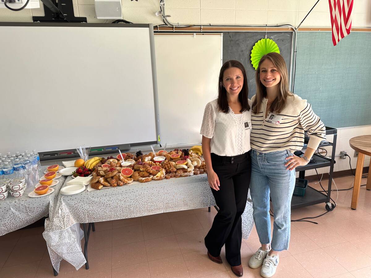 FH Breakfast (Jaclyn Hastings, Devon Diaz)
