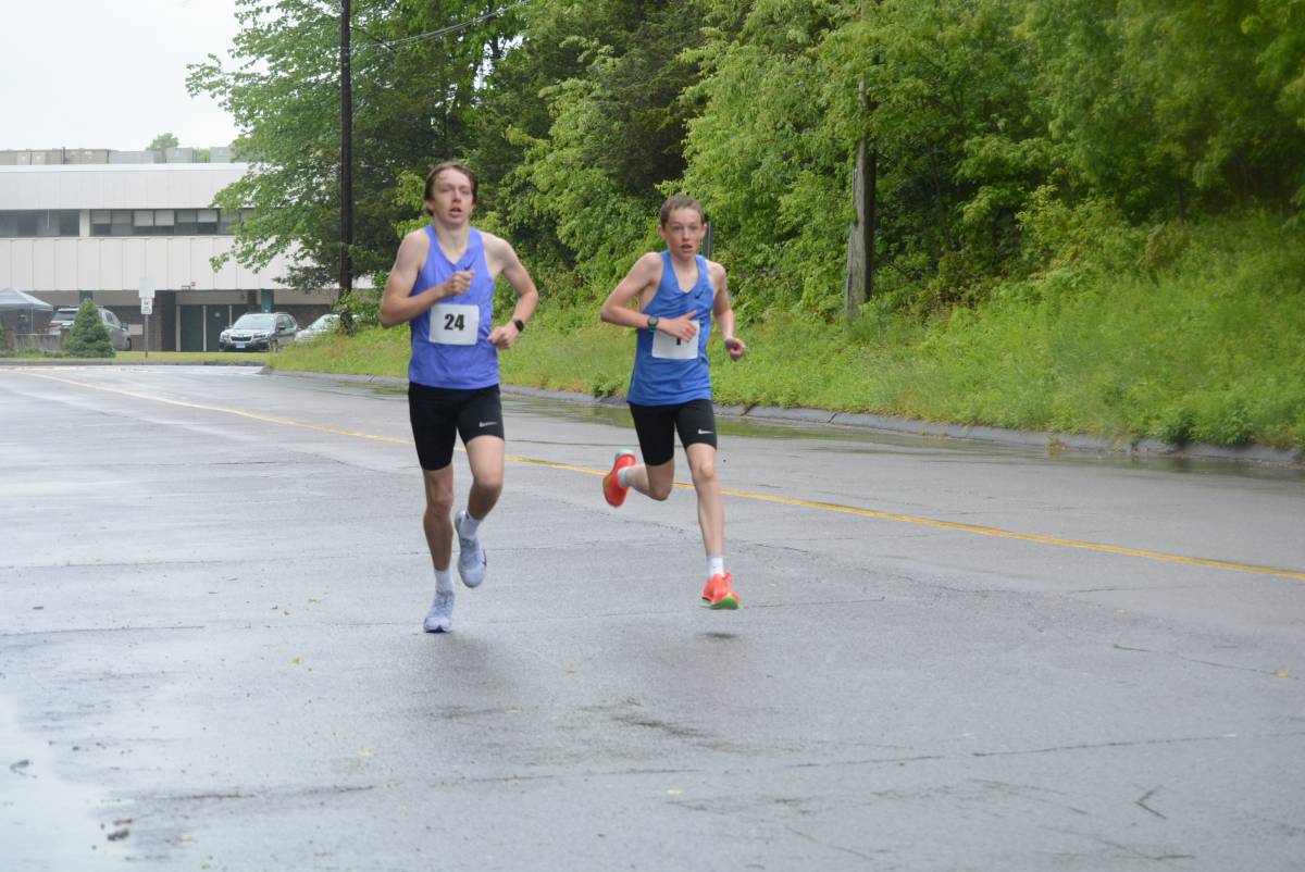 Mile Down the Pike becomes mile around the schools due to rain